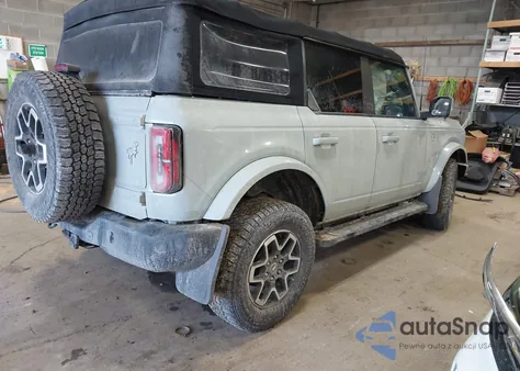 2021 Ford Bronco Outer Banks from USA, damaged, VIN 1FMEE5DP4MLA86182